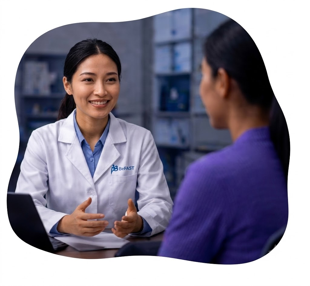 1:1 health advisor